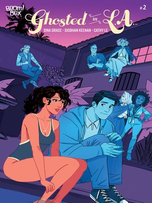 cover image of Ghosted in L.A. (2019), Issue 2